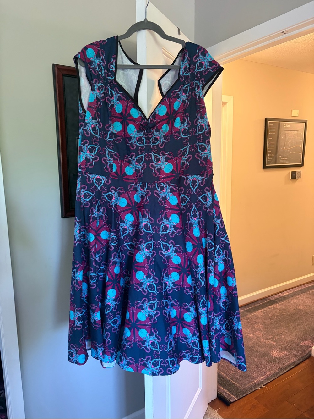 Pin up girl Bridgette dress